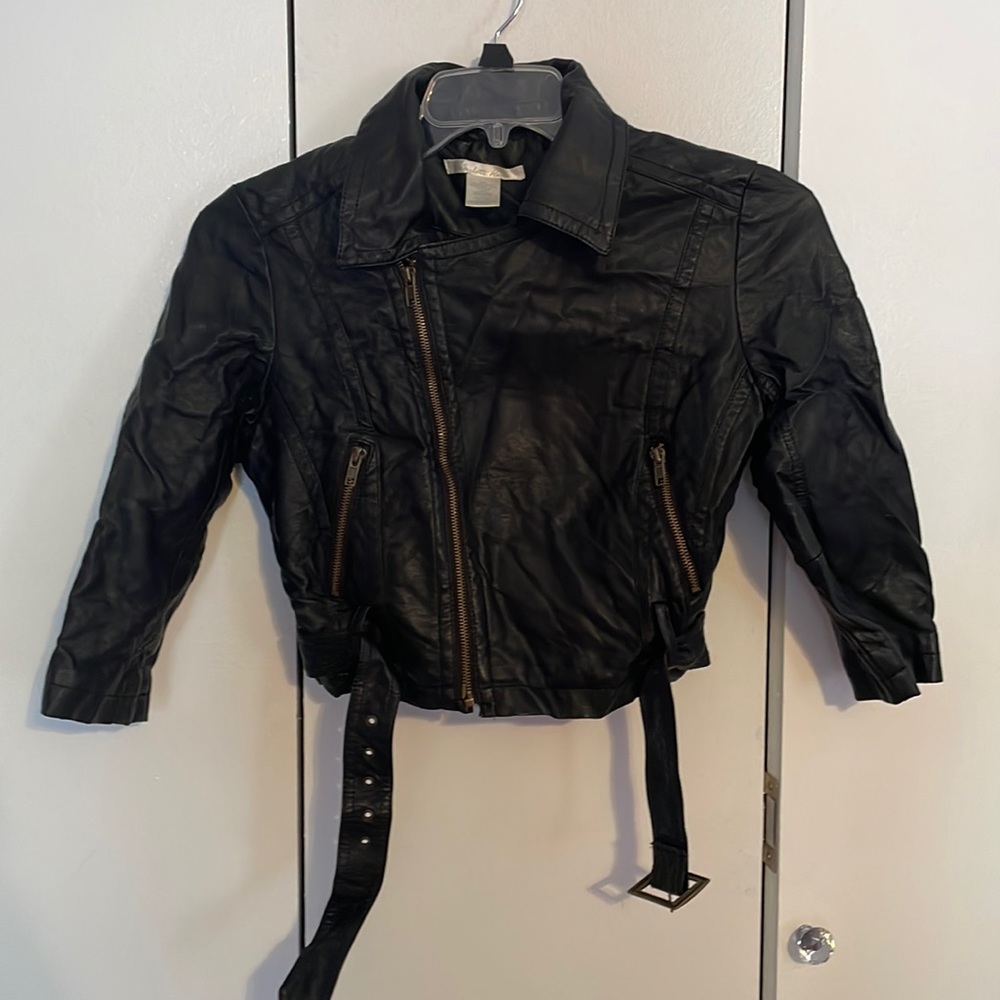 Bomber jacket- final sale.